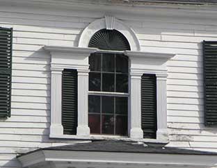 Palladian window