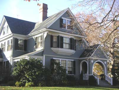 Queen Anne style house