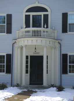 Federal style house on School Street