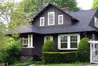 bungalow on Walnut Street