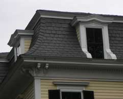 mansard roof