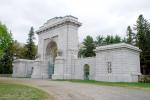 128 Reservation Road, West Parish Garden Cemetery Arch, built 1908