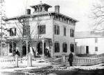 John Flint house circa 1880