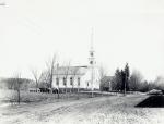 Free Church building circa 1890 