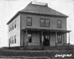 Grange Hall 1896 original location at 180 Lowell St.