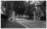 Spring Grove Cemetery entrance Circa 1937