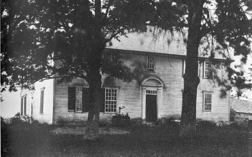 Rev. David Osgood house 1882