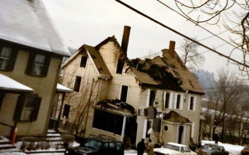 after fire of Dec. 9, 1986