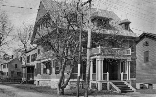 2nd P.A.E. House at 131 Main St. circa 1900