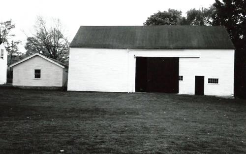 Barn rear view Andover Barn Survey 1988