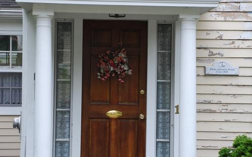 June 12, 2014 detail front door