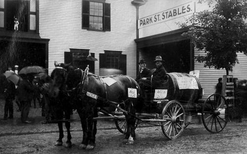 Park Street Stables - July 4, 1906 Horribles Parade