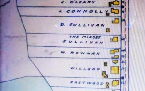 1906 map detail of Morton Street