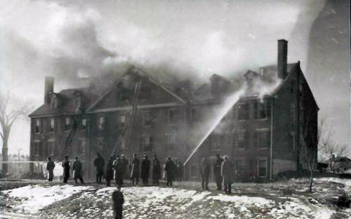 March 1940 fire