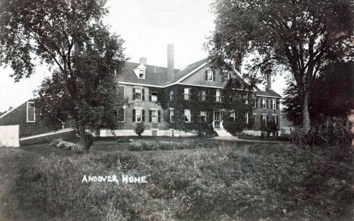 Andover Alms House circa 1900