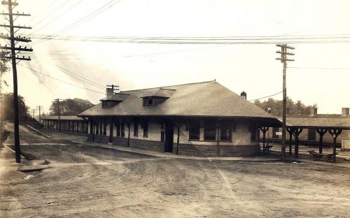 2nd B&M Railrond station 1906