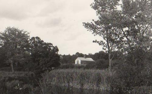Foster barn from Shawsheen River 1945.
