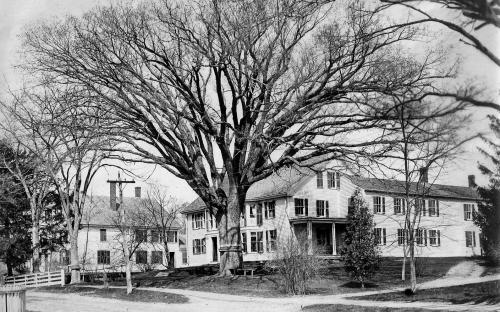 18 Salem St. Blanchard - Clough House on left, 20 Salem Blunt -Berry House