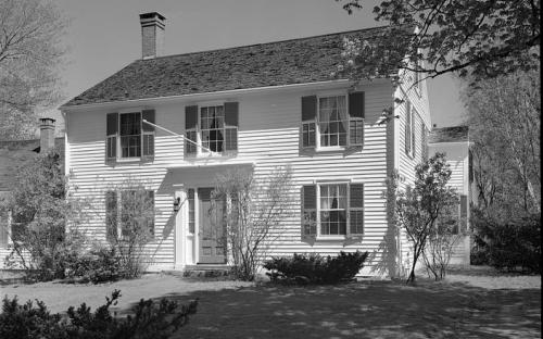 Hayward House cira 1930 Samuel Chamberlain collection