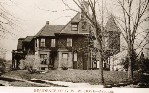 George W.W. Dove house 1893