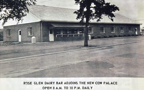 Rose Glen Dairy and Ice Cream - Andover, St. 1960 -