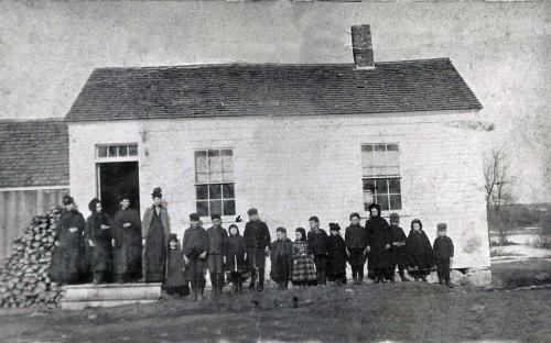 North School 1884