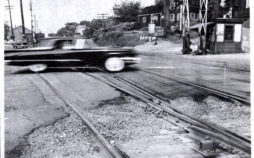 1959 Crossing and Gate Tender's Booth