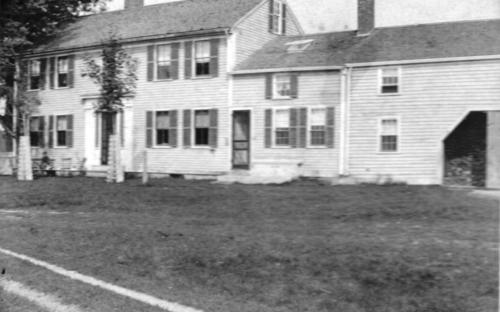 Chandler house circa 1900