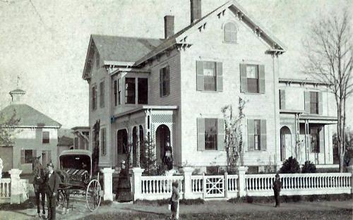 Abbott house abt. 1870