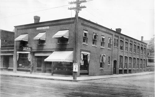 Andover Press Building 1907