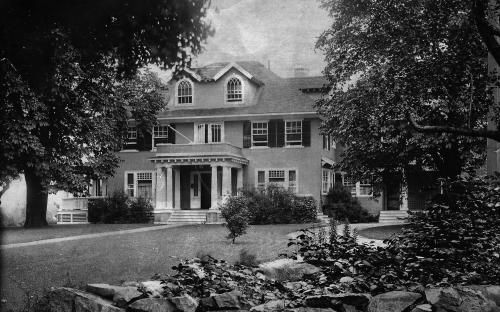Mercer House circa 1920