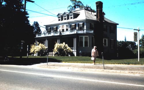 Hulme house c. 1960