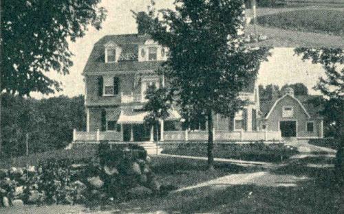 Amos Blanchard House 1896