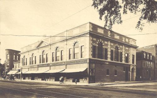 Barnard Block Building 1911 