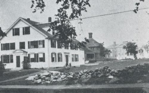 Blunt - Blanchard House on Salem St. circa 1900