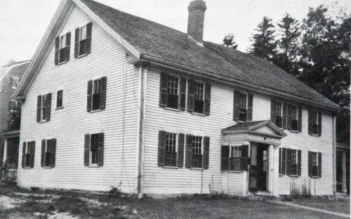 Blunt Tavern - Berry House before bay windows added