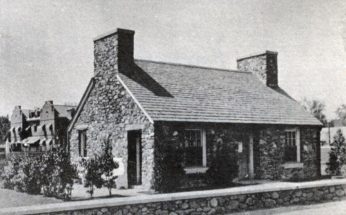 Boys Club house - 1924