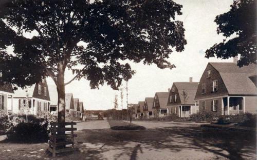 Brechin Terrace facing east - 1908