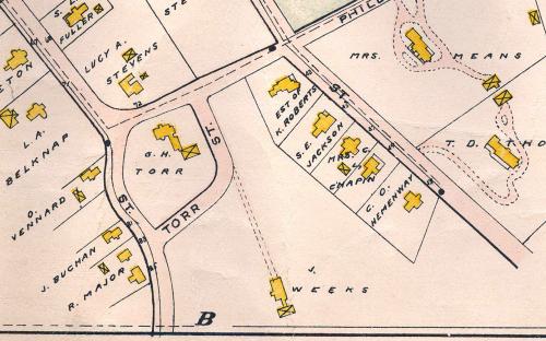 Central - Torr Streets 1906 