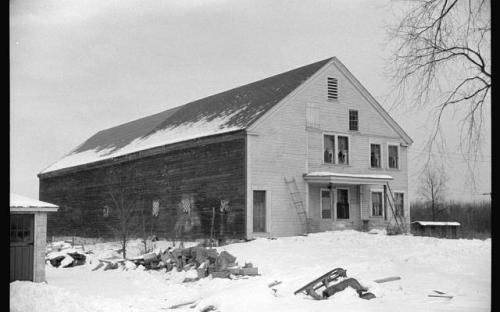 215 Chandler Rd. Jan. 1941 - Photo by Jack Delano