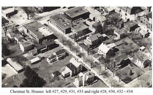 Chestnut Street Circa 1950