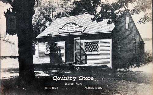 Country Store 1942 on River Rd.