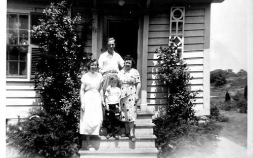 John and Margaret Craig, dau. Margaret and son John.