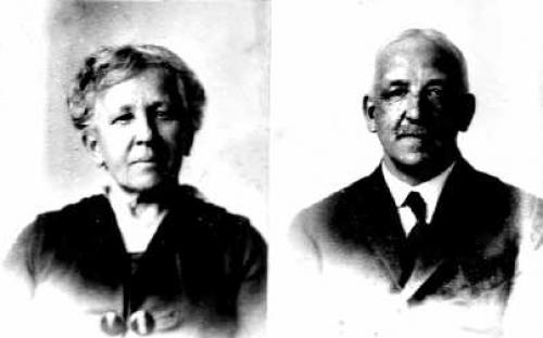 Josephine (Lindsay) Hulme & Dr. Albert Hulme 1922