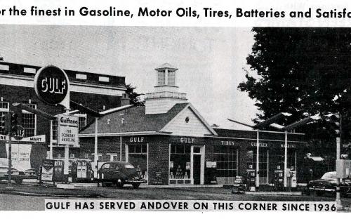 Sept. 26, 1963 - The new Gulf Station of Dave Reynolds