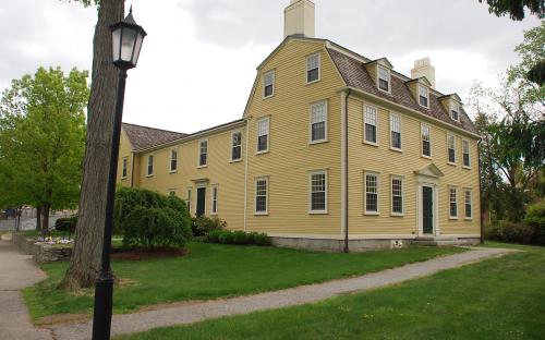 Hardy House - Shuman Admission Center May 2015 north view