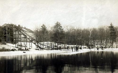 People's Ice Comapany 1910 Pomp's Pond