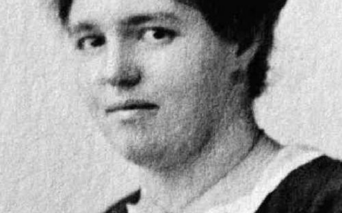 Isabella Hamilton (Gamble) Batchelder 1917