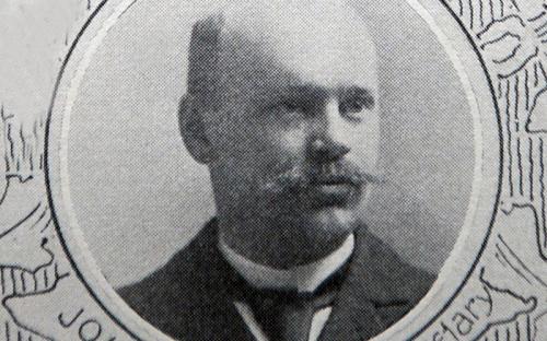 John N. Cole - 1896 