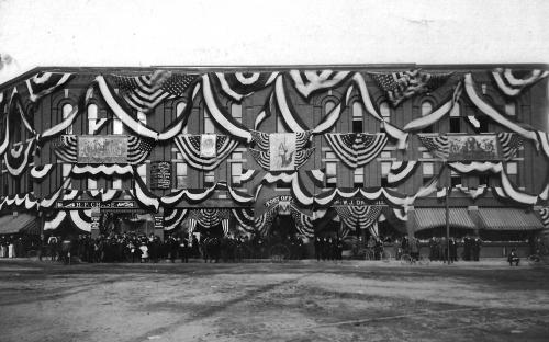 Musgrove 1896 Decked out for Andover's 250th Anniversary